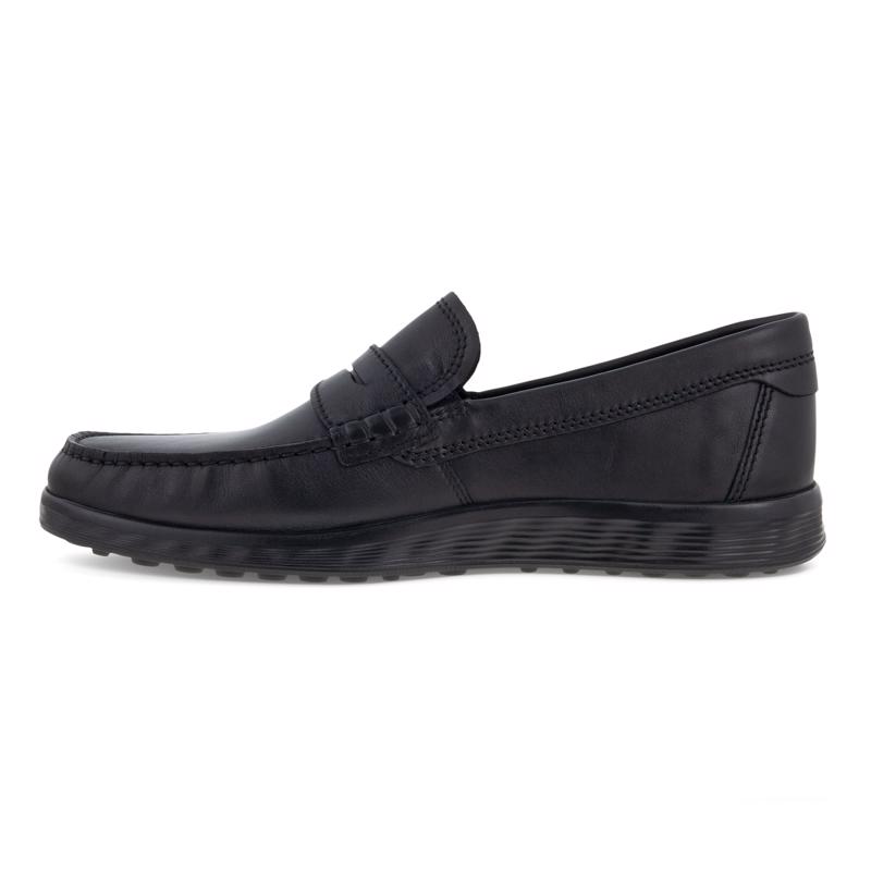 S Lite Moc M Black Antic Silky Soft | ECCO® Middle East A/S