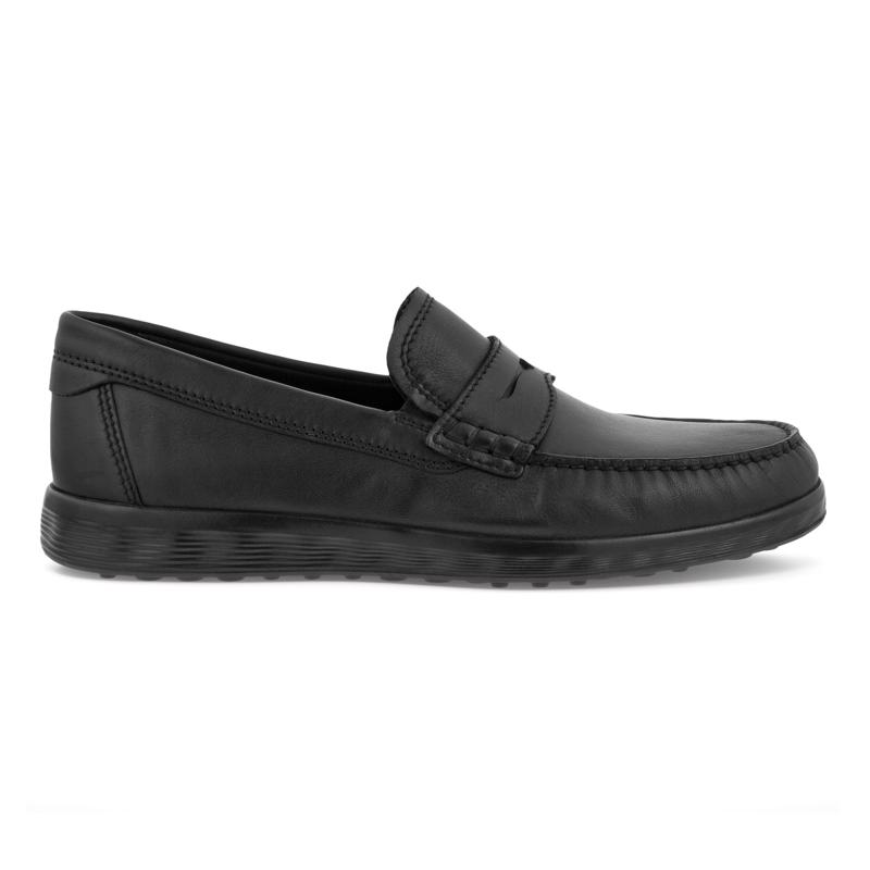 S Lite Moc M Black Antic Silky Soft | ECCO® Middle East A/S