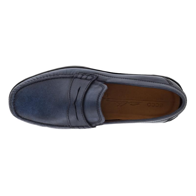 Ecco moc 2025 mens navy