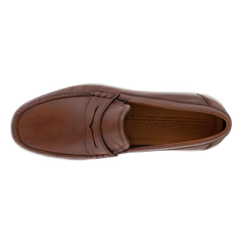 S Lite Moc M Cognac Antic Silky Soft | ECCO Trading Co. Ltd