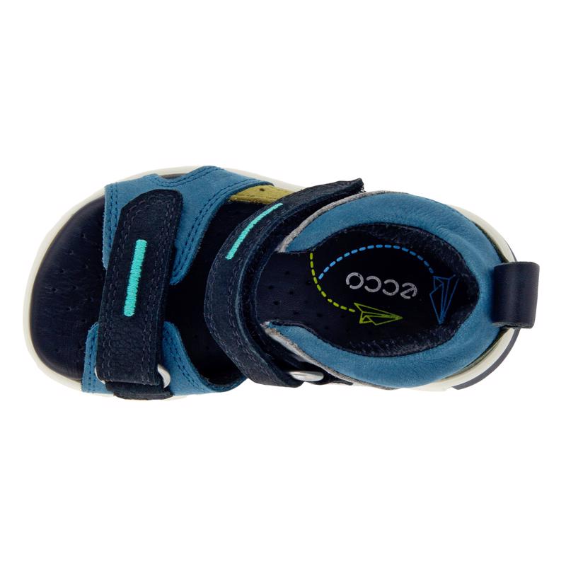 ECCO MINI STRIDE SANDAL MULTICOLOR SEA PORT | ECCO® Middle East A/S
