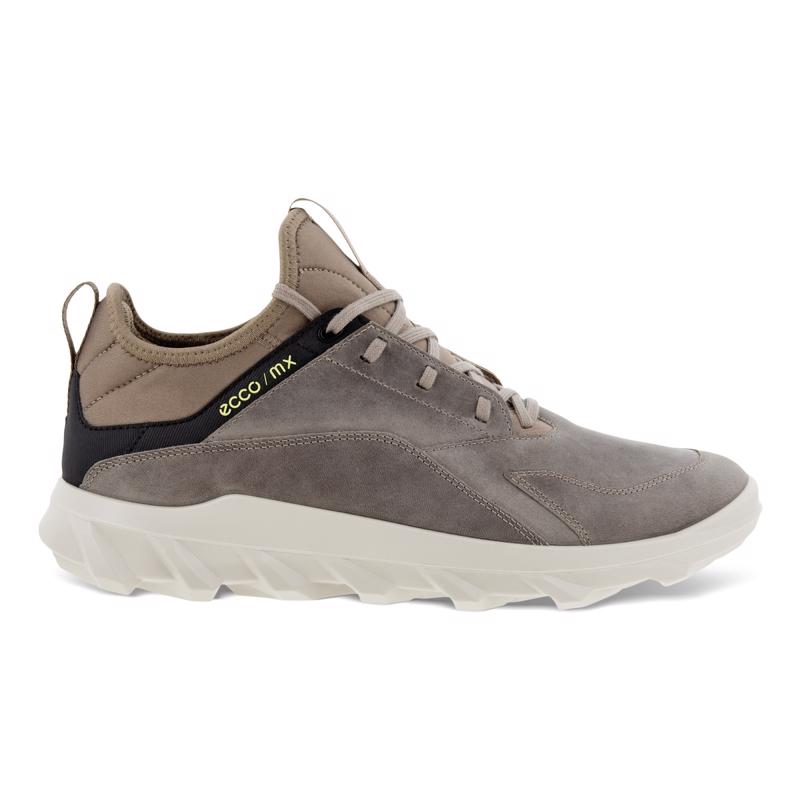 MX M Moon Rock Taupe Oil Nubuck Textile | ECCO® Middle East A/S