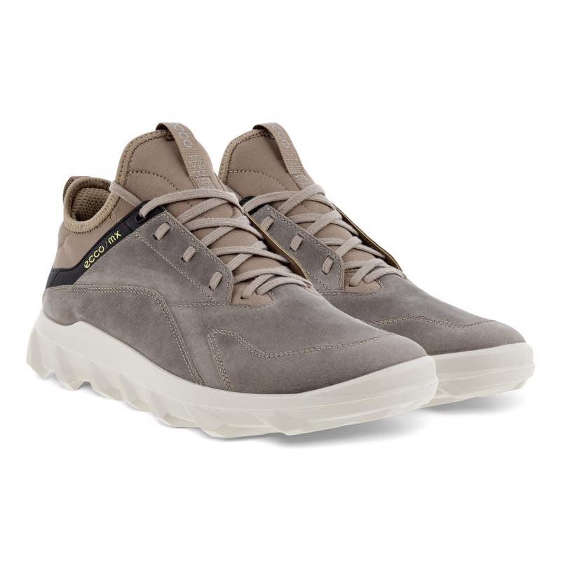 MX M Moon Rock Taupe Oil Nubuck Textile | ECCO® Middle East A/S