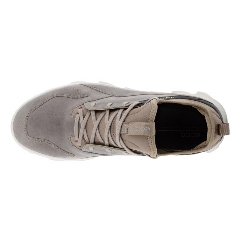 MX M Moon Rock Taupe Oil Nubuck Textile | ECCO® Middle East A/S