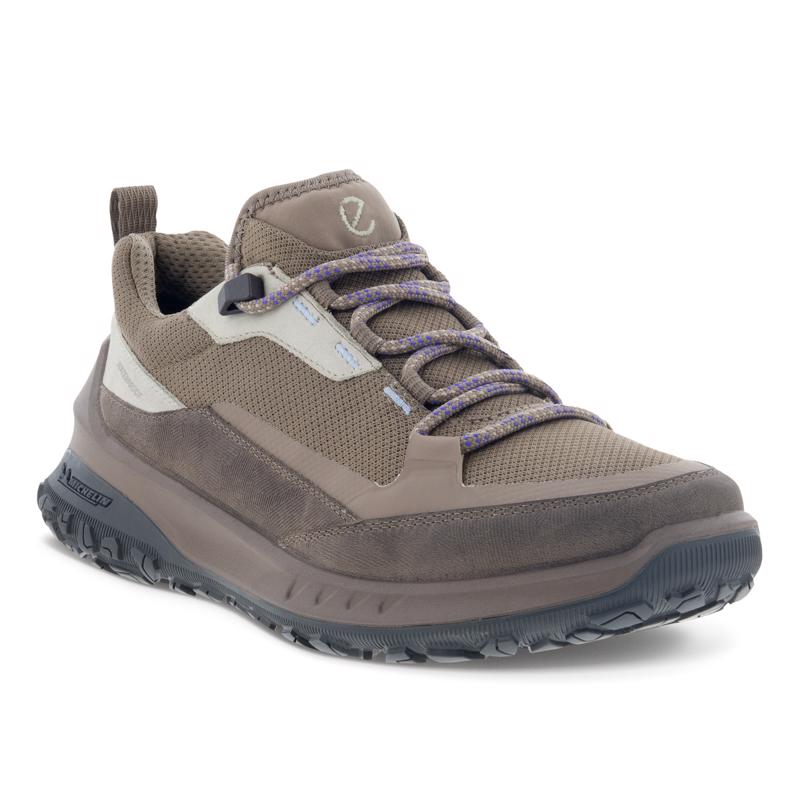 ULT-TRN W Taupe Taupe UST Oil Nubuck Tex | ECCO® Middle East A/S