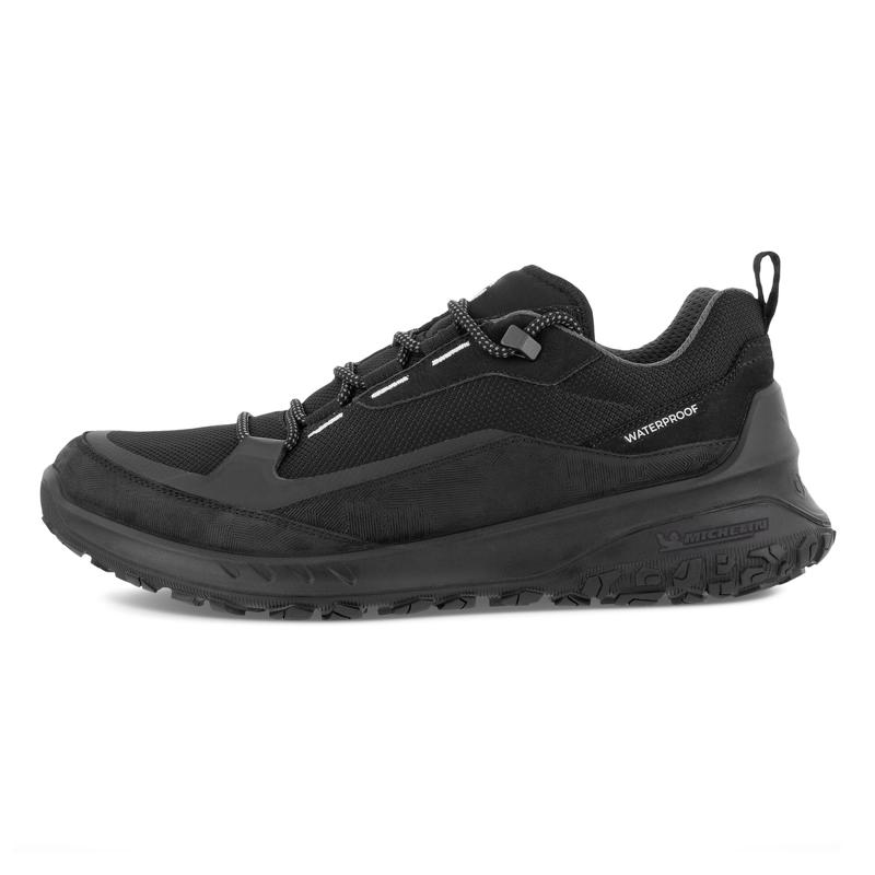 ULT-TRN M Black Black UST Oil Nubuck Tex | ECCO® Middle East A/S