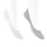 Multicolour Casual Socks GREY/WHITE