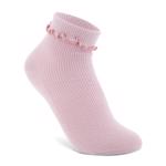 Pink ECCO Classic Folded Ankle Cut