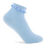 BLUE ECCO Classic Folded Ankle Cut