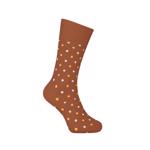 Brown ECCO Classic Dotted Mid Cut