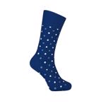 BLUE ECCO Classic Dotted Mid Cut