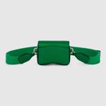 Green ECCO Textureblock Pinch Bag