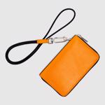 Orange ECCO Journey Phone Wallet