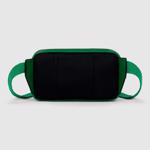 Green ECCO Textureblock Waist Bag