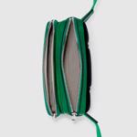 Green ECCO Textureblock Waist Bag