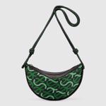 Green ECCO Wave Contact Fortune Bag