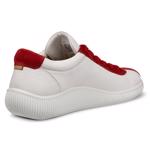 Red ECCO Soft Zero W White