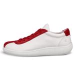 Red ECCO Soft Zero W White