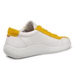 Yellow ECCO Soft Zero W White