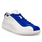 BLUE ECCO Soft Zero W White