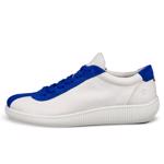 BLUE ECCO Soft Zero W White