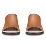 Brown Sculpted Sandal LX 35 Cashmere
