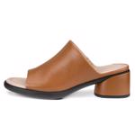 Brown Sculpted Sandal LX 35 Cashmere