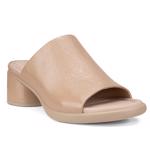 Brown Sculpted Sandal LX 35 Nude