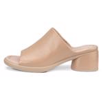 Brown Sculpted Sandal LX 35 Nude