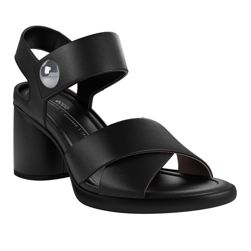 SCULPTED Sandal LX 55 Black ECCO Kuwait Company for the Sale of Clothing Shoes and Leather Goods