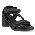 BLACK ECCO Sculpted Sandal LX 55 Black