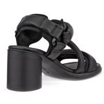 BLACK ECCO Sculpted Sandal LX 55 Black