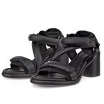 BLACK ECCO Sculpted Sandal LX 55 Black