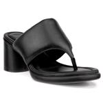 BLACK ECCO Sculpted Sandal LX 55 Black