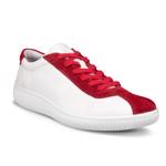 Red ECCO Soft Zero M White