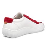 Red ECCO Soft Zero M White