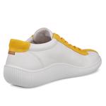 Yellow ECCO Soft Zero M White