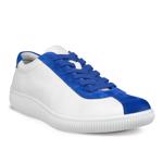 BLUE ECCO Soft Zero M White