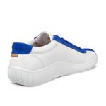 BLUE ECCO Soft Zero M White