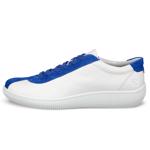 BLUE ECCO Soft Zero M White