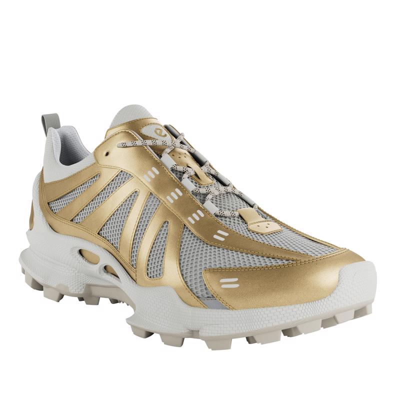 Ecco boots gold on sale