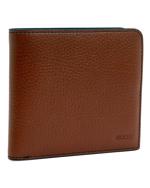 Brown ECCO Wallet Formal Billfold