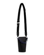 BLACK ECCO Pot Bag Chain