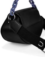 BLACK ECCO Weeble Bag M Chain