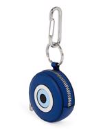 BLUE ECCO Charms Pouch Evil Eye