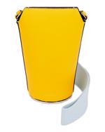 Yellow ECCO Pot Bag Wave Plate