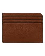 Brown ECCO Card Case Formal