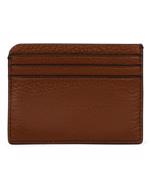 Brown ECCO Card Case Formal