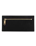 اسود ECCO Wallet Pebbled Leather