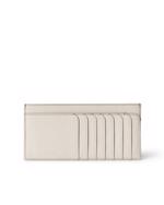 بيج ECCO Wallet Pebbled Leather